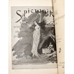 ŚPIEWNIK POLSKICH AKADEMIKÓW GÓRNICZYCH, 1898 [Einband sig. J. Strzelecki Lviv] [illustr., Noten].