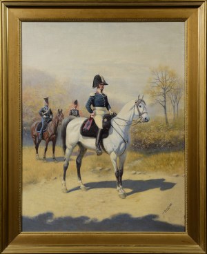 Jan ROSEN (1854-1936), Generał hrabia Zamoyski, 1931