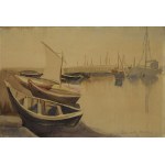 Jadwiga CZARNECKA-LEWAKOWSKA (1890-1972), Hel, 1935