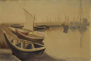 Jadwiga CZARNECKA-LEWAKOWSKA (1890-1972), Hel, 1935