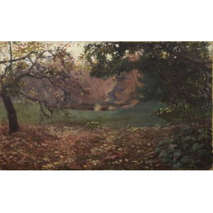 Stanislaw KLIMOWSKI (1891-1982) - attributed, Autumn