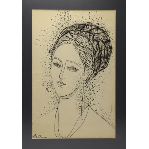 Zygmunt LANDAU (1898-1962), Amie