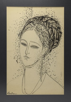 Zygmunt LANDAU (1898-1962), Dziewczyna