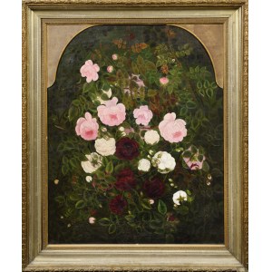 Painter unspecified, 19th century, Still life - Flowers