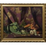 Franciszek ZITZMANN (1875-1937), Martwa natura z warzywami, 1926