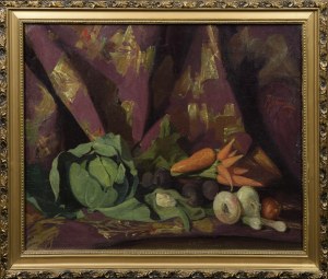 Franciszek ZITZMANN (1875-1937), Martwa natura z warzywami, 1926