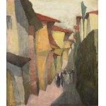 Stanisław KRZYSZTAŁOWSKI (1903-1990), Gjirokaster uliczka, 1956 (?)