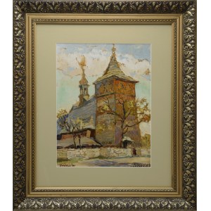 Irena NOWAKOWSKA-ACEDAŃSKA (1906-1983), Kościół św. Wawrzyńca w Chorzowie