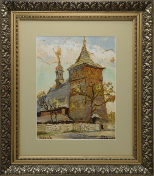 Irena NOWAKOWSKA-ACEDAŃSKA (1906-1983), Kościół św. Wawrzyńca w Chorzowie
