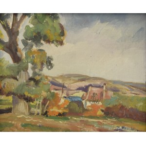 Janusz Andrzej RESZKA (ur. 1952), Widok na Kazimierz nad Wisłą