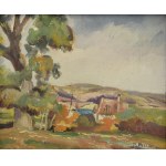 Janusz Andrzej RESZKA (ur. 1952), Widok na Kazimierz nad Wisłą
