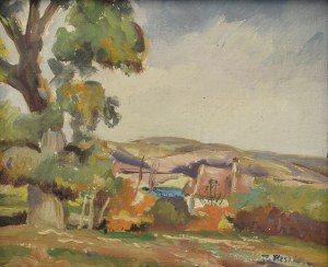 Janusz Andrzej RESZKA (ur. 1952), Widok na Kazimierz nad Wisłą