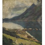 Artur WASNER (1887-1939), Widok na Wielki Staw w Karkonoszach, 1935