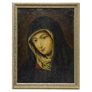 Malarz nieokreślony, zachodnioeuropejski, XVIII w., Madonna