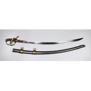 Saber model AN-IX - a senior officer of the chevaliers of the guard of Emperor Napoleon I