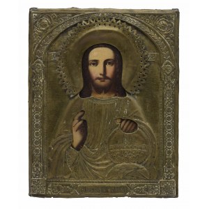 Icon - Jesus Christ the ruler of the world, in a wrapper
