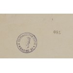 Jacek Malczewski (1854 Radom - 1929 Kraków), Szkic stołu ze Zwierzyńca u S. Norberta XVI w.