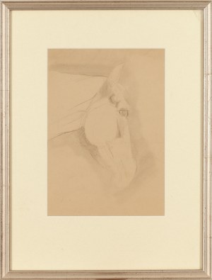 Jacek Malczewski (1854 Radom - 1929 Kraków), Studium głowy konia