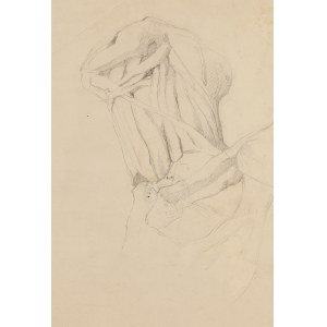 Jacek Malczewski (1854 Radom - 1929 Krakow), Anatomical Study