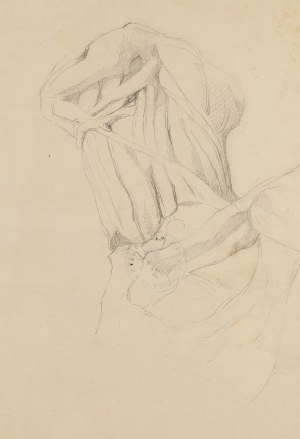 Jacek Malczewski (1854 Radom - 1929 Kraków), Studium anatomiczne