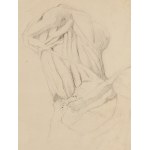 Jacek Malczewski (1854 Radom - 1929 Krakow), Anatomical Study