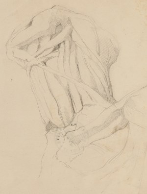 Jacek Malczewski (1854 Radom - 1929 Kraków), Studium anatomiczne