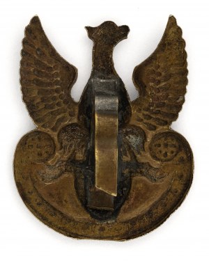 Aquila con lettera S - Varsavia 1916/17