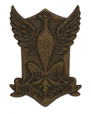 Eagle of North American volunteers to the Polish Army