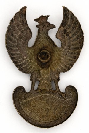 Officer's eagle of the Polish Army in France