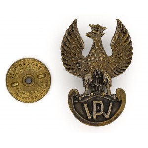 Orzeł z monogramem WP