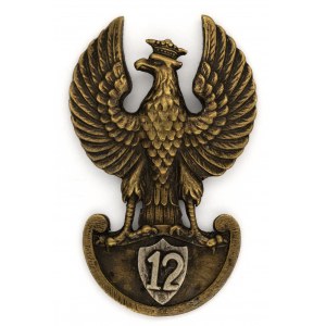 Orzeł hallerowski 12 Pułk Ułanów