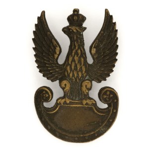Model 39 eagle cast on eagle base by French company Alavoine, 1940-42r