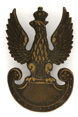 Model 39 eagle cast on eagle base by French company Alavoine, 1940-42r