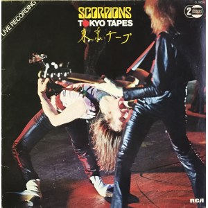 Scorpions Tokyo Tapes