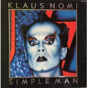 Klaus Nomi Simple Man