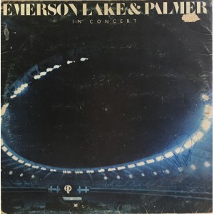 Emerson Lake & Palmer in concert