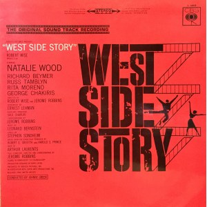 Leonard Bernstein, soundtrack do filmu West Side Story 