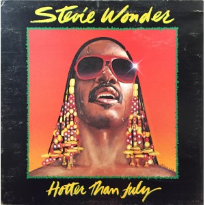 Stevie Wonder Hotter Than July