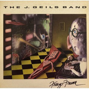 The J. Geils Band Freeze Frame