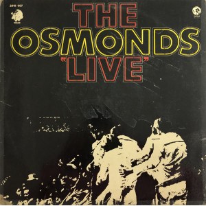 The Osmonds The Osmonds Live