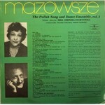 Mazowsze The Polish Song and Dance Ensemble, vol. 3