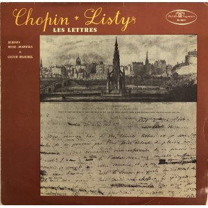 Chopin Listy, Barbara Hesse-Bukowska, Gustaw Holoubek