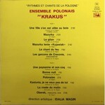 Zespół pieśni i tańca Krakus, Rythmes et chants de la Pologne / Rytmy i pieśni z Polski