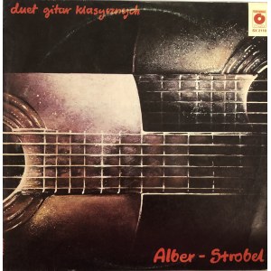 Alber - Strobel Duet gitar klasycznych