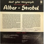 Alber - Strobel Duet gitar klasycznych