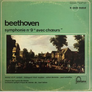 Ludwig van Beethoven, IX Symfonia d-moll op. 125, dyr. Karl Böhm