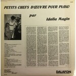 Idalia Magin Petits chefs d'oeuvre pour piano