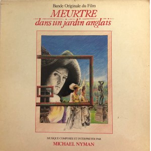  Michael Nyman, Soundtrack do filmu Meurtre dans un Jardin Anglais