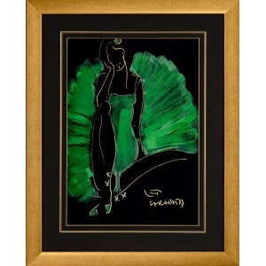 Joanna Sarapata, Ballerina in verde, 2025