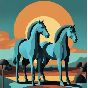 Gruppo Arte Tre, duo Cavallo 6, 2025